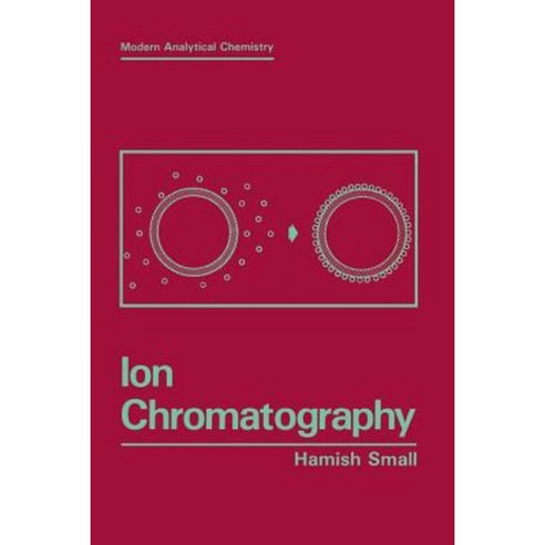 Ion Chromatography Paperback, Springer