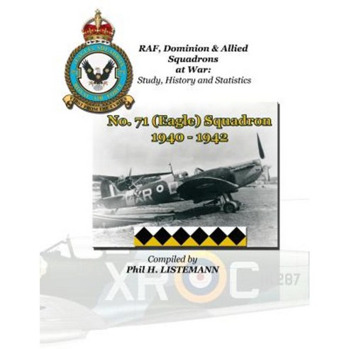 No. 71 (Eagle) Squadron 1940-1942 Paperback, Philedition