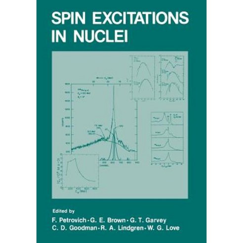 Spin Excitations in Nuclei Paperback, Springer