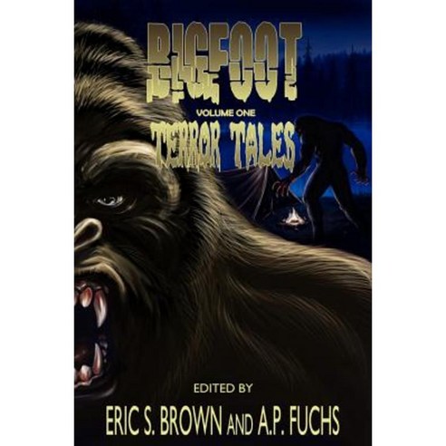 Bigfoot Terror Tales Vol. 1: Scary Stories of Sasquatch Horror Paperback, Coscom Entertainment