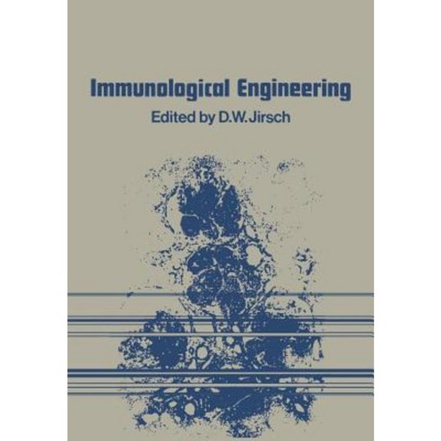 Immunological Engineering Paperback, Springer
