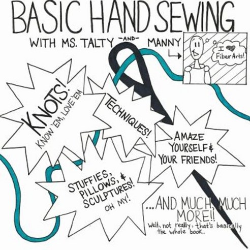 Basic Hand Sewing Paperback, Lulu.com