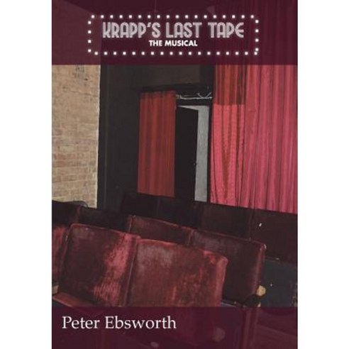 Krapp''s Last Tape: The Musical Paperback, Flipped Eye Publishing Limited