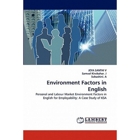 Environment Factors in English Paperback, LAP Lambert Academic Publishing