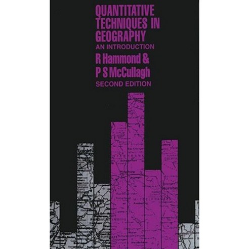 Quantitative Techniques in Geography: An Introduction Paperback, OUP Oxford