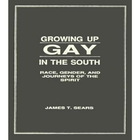 Growing Up Gay in the South Paperback, Routledge