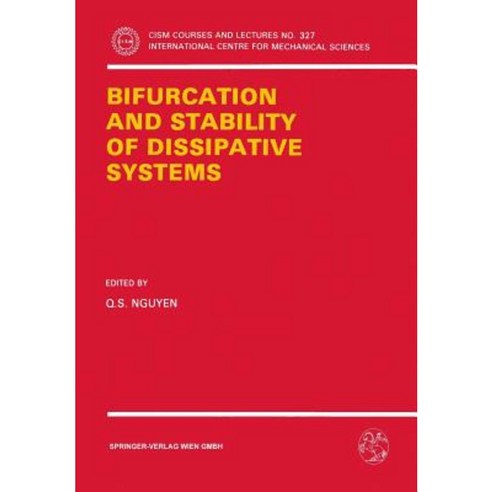 Bifurcation and Stability of Dissipative Systems Paperback, Springer