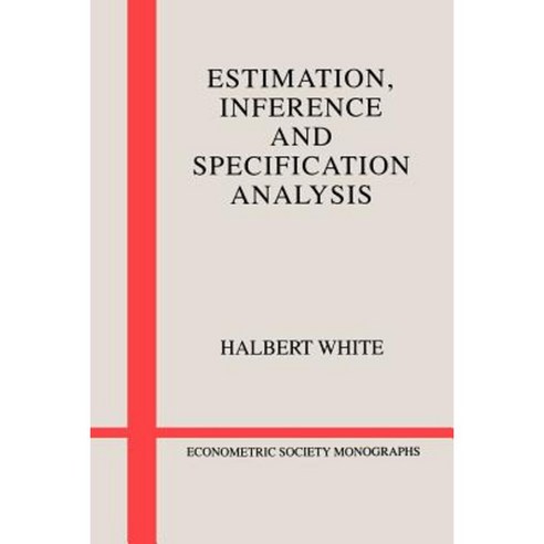 Estimation Inference and Specification Analysis Paperback, Cambridge University Press