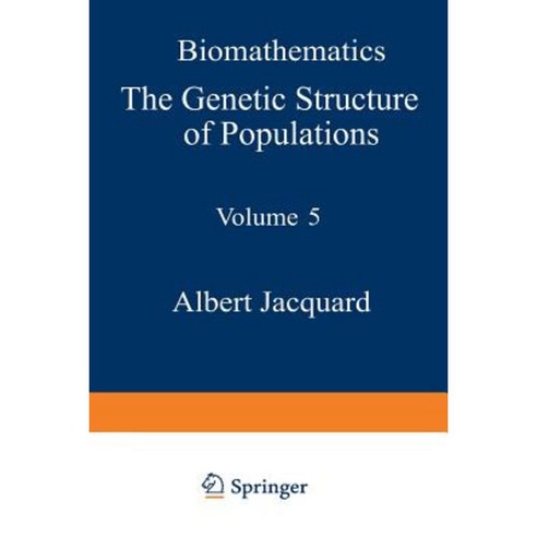 The Genetic Structure of Populations Paperback, Springer