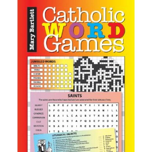 Catholic Word Games Hardcover, Liguori Publications