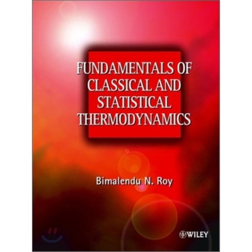 Fundamentals of Classical and Statistical Thermodynamics Paperback, Wiley