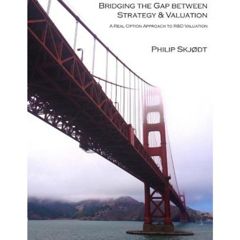 Bridging the Gap Between Strategy & Valuation: A Real Option Approach to R&d Valuation Paperback, Copenhagen Business School Press