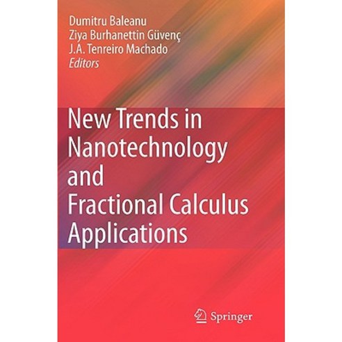 New Trends in Nanotechnology and Fractional Calculus Applications Hardcover, Springer