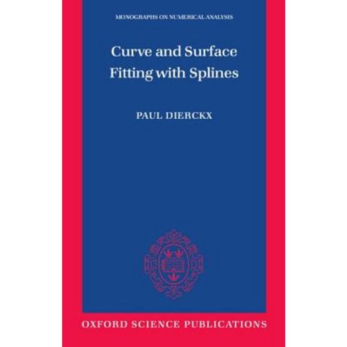 Curve and Surface Fitting with Splines Paperback, OUP Oxford
