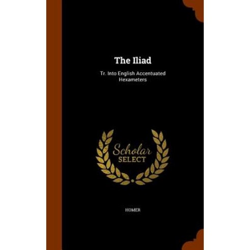 The Iliad: Tr. Into English Accentuated Hexameters Hardcover, Arkose Press