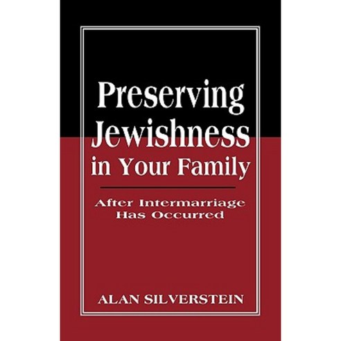 Preserving Jewishness Paperback, Jason Aronson, Inc.
