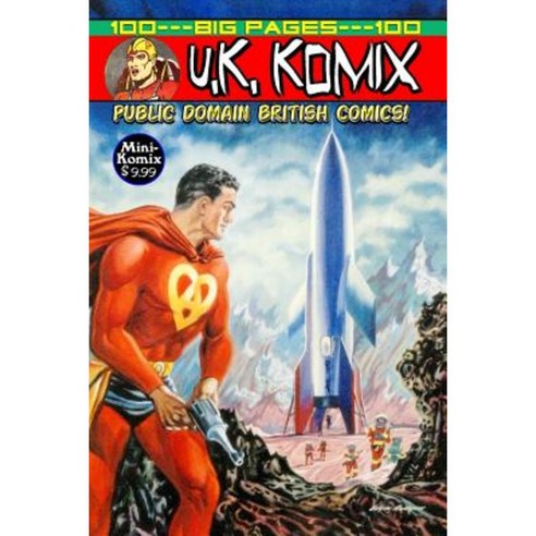 U.K. Komix Paperback, Lulu.com