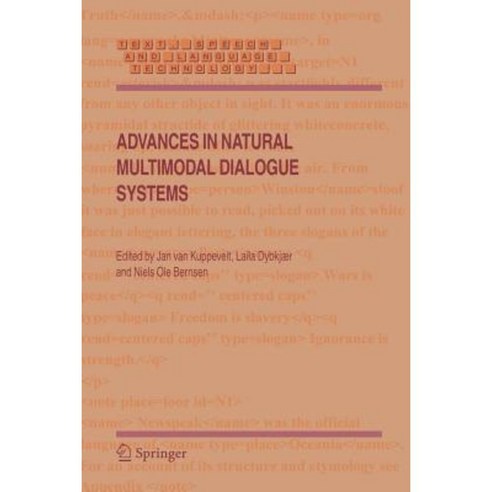 Advances in Natural Multimodal Dialogue Systems Paperback, Springer