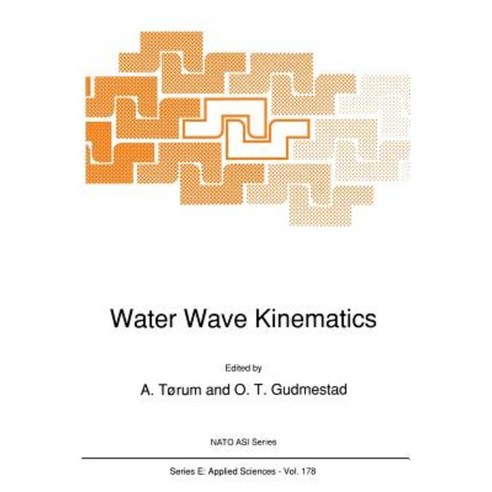 Water Wave Kinematics Paperback, Springer