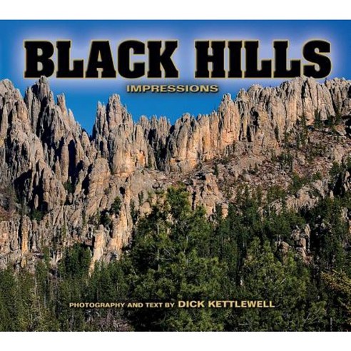 Black Hills Impressions Paperback, Farcountry Press