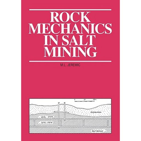 Rock Mechanics in Salt Mining-Pbk Paperback, Taylor & Francis Us