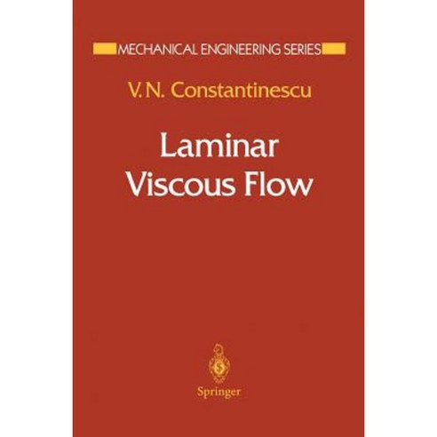 Laminar Viscous Flow Paperback, Springer
