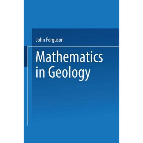 Mathematics in Geology Paperback, Springer