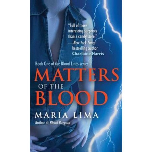 Matters of the Blood Paperback, Gallery Books