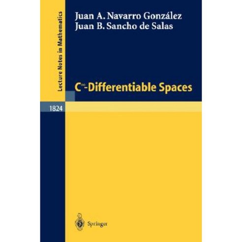 C Degrees\Infinity - Differentiable Spaces Paperback, Springer