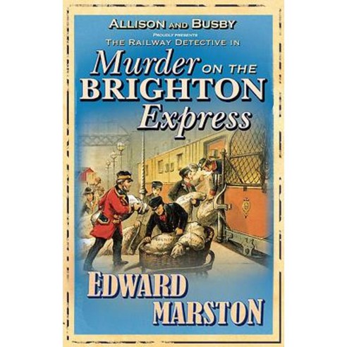 Murder on the Brighton Express Paperback, Allison & Busby