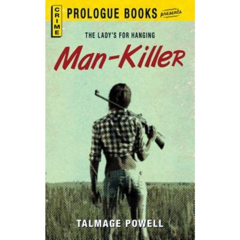 Man-Killer Paperback, Prologue