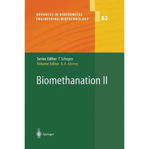 Biomethanation II Paperback, Springer