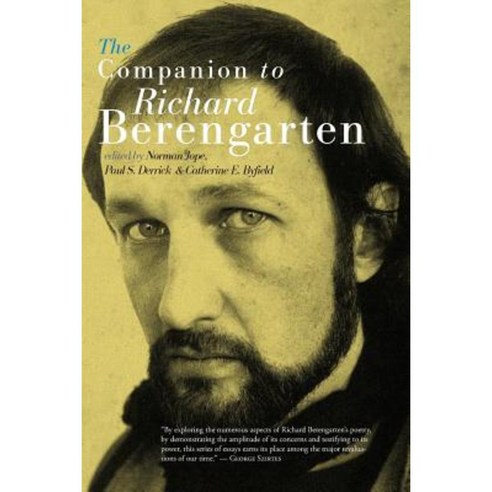 The Companion to Richard Berengarten Paperback, Shearsman Books