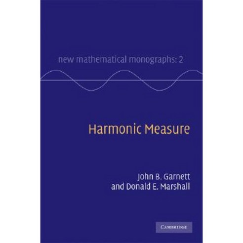 Harmonic Measure Paperback, Cambridge University Press