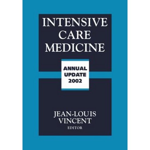 Intensive Care Medicine: Annual Update 2002 Paperback, Springer
