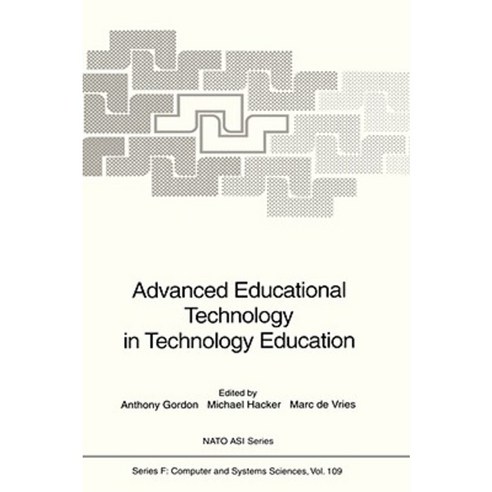 Advanced Educational Technology in Technology Education Hardcover, Springer