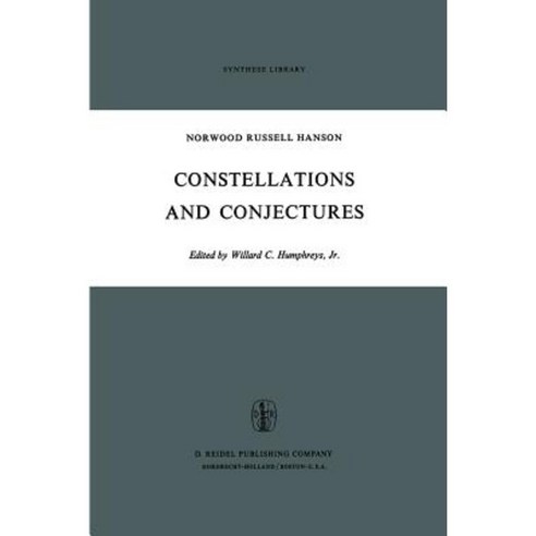 Constellations and Conjectures Paperback, Springer