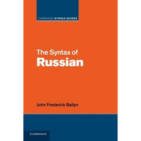 The Syntax of Russian Paperback, Cambridge University Press