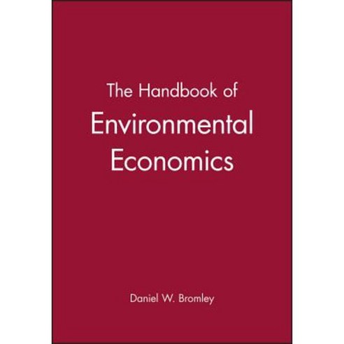 Handbook of Environmental Economics Paperback, Wiley-Blackwell