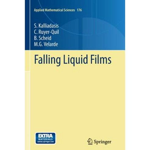 Falling Liquid Films Paperback, Springer