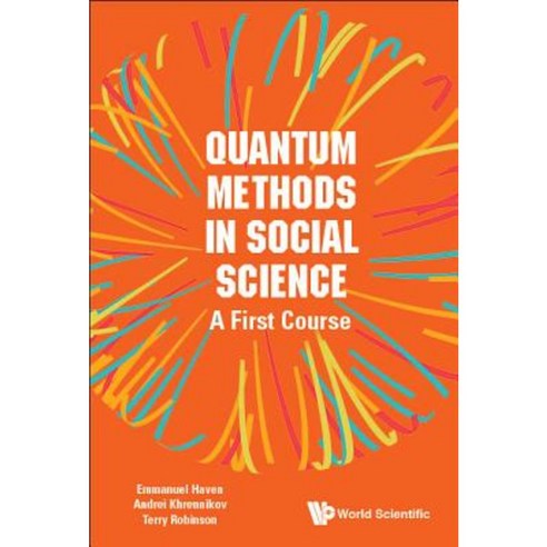 Quantum Methods in Social Science: A First Course Hardcover, Wspc (Europe)