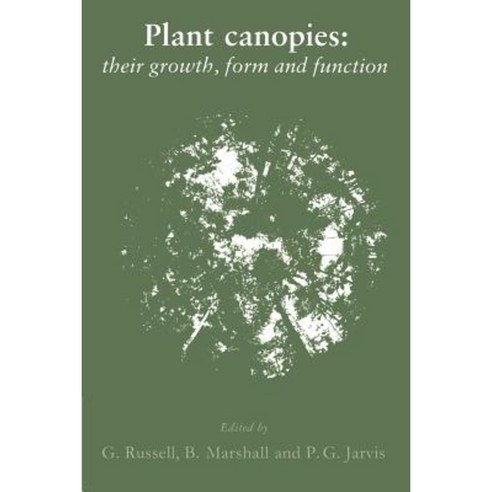 Plant Canopies:"Their Growth Form and Function", Cambridge University Press
