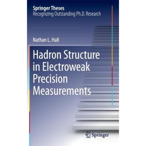 Hadron Structure in Electroweak Precision Measurements Hardcover, Springer
