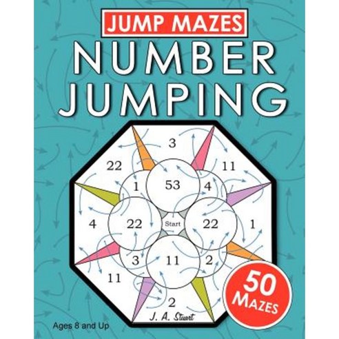 Jump Mazes Number Jumping Paperback, Topictwo Publications, LLC