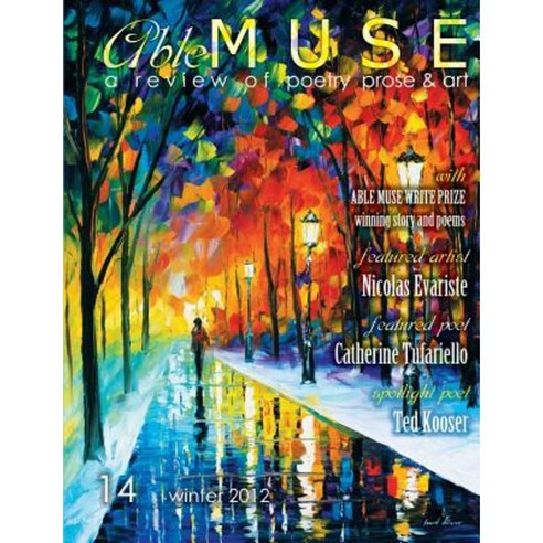Able Muse Winter 2012 Paperback, Able Muse Press