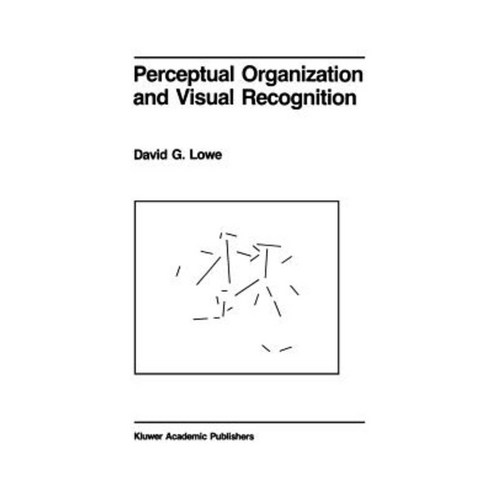 Perceptual Organization and Visual Recognition Paperback, Springer