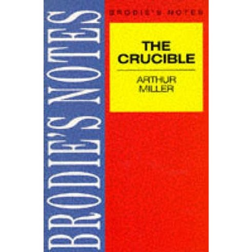 Miller: The Crucible Paperback, Palgrave
