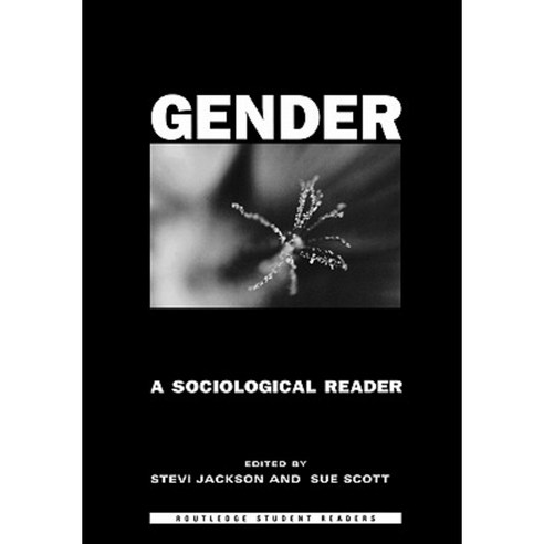 Gender: A Sociological Reader Paperback, Routledge