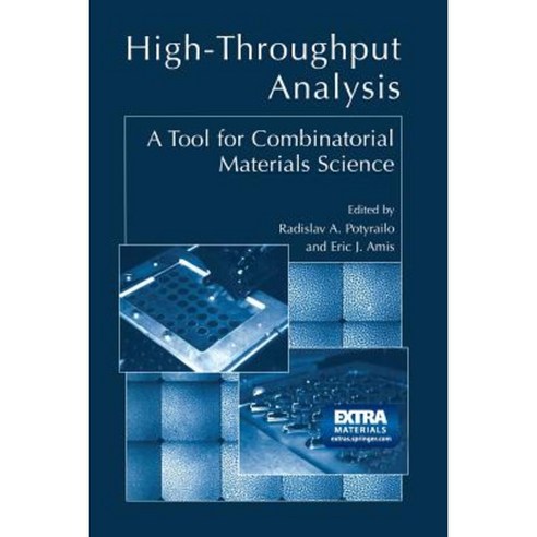 High-Throughput Analysis: A Tool for Combinatorial Materials Science Paperback, Springer