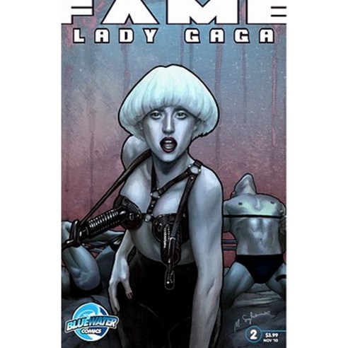 Fame: Lady Gaga the Sequel Paperback, Tidalwave Productions